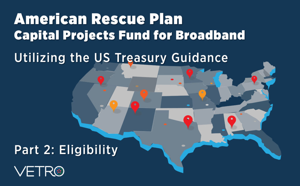 American Rescue Plan Capital Projects Fund for Broadband