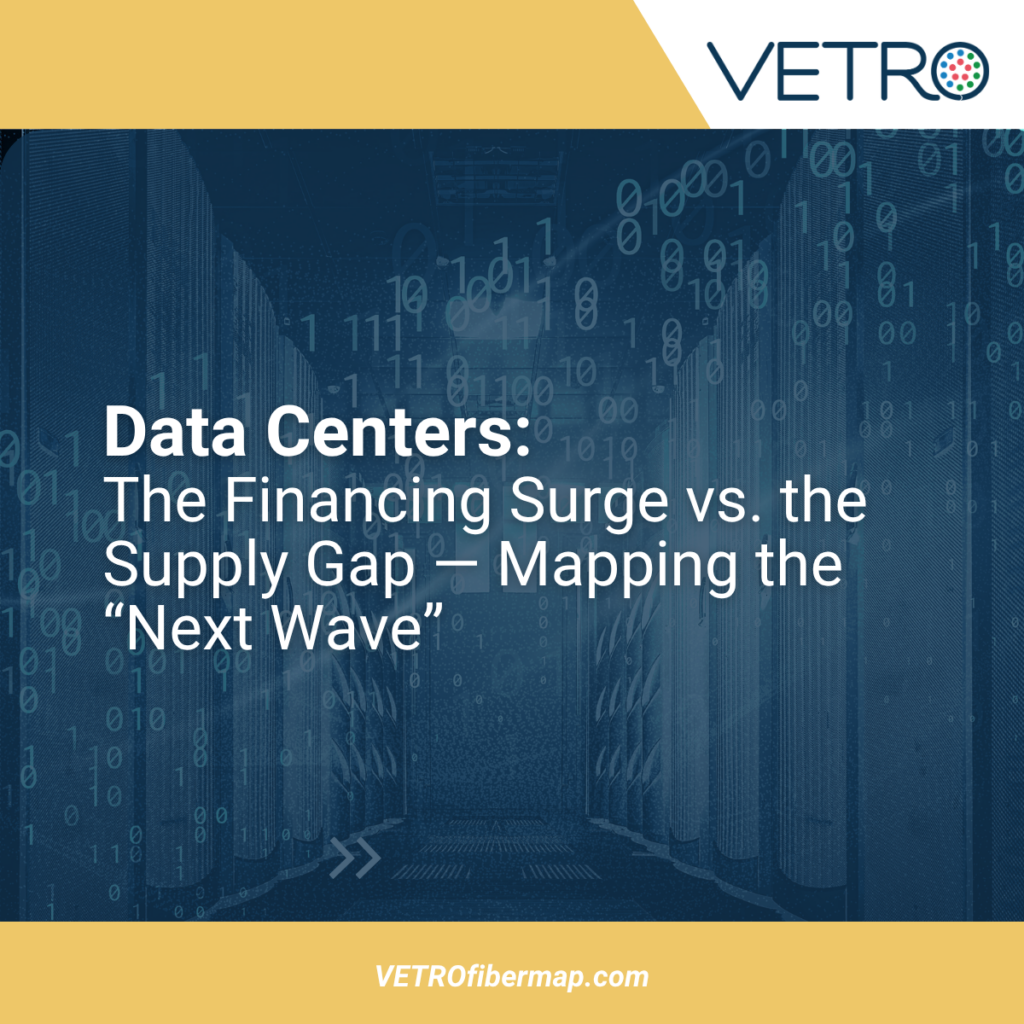 Data Centers: The financing surge vs the supply gap