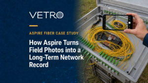 How Aspire Turns Field Photos into a Long-Term Network Record